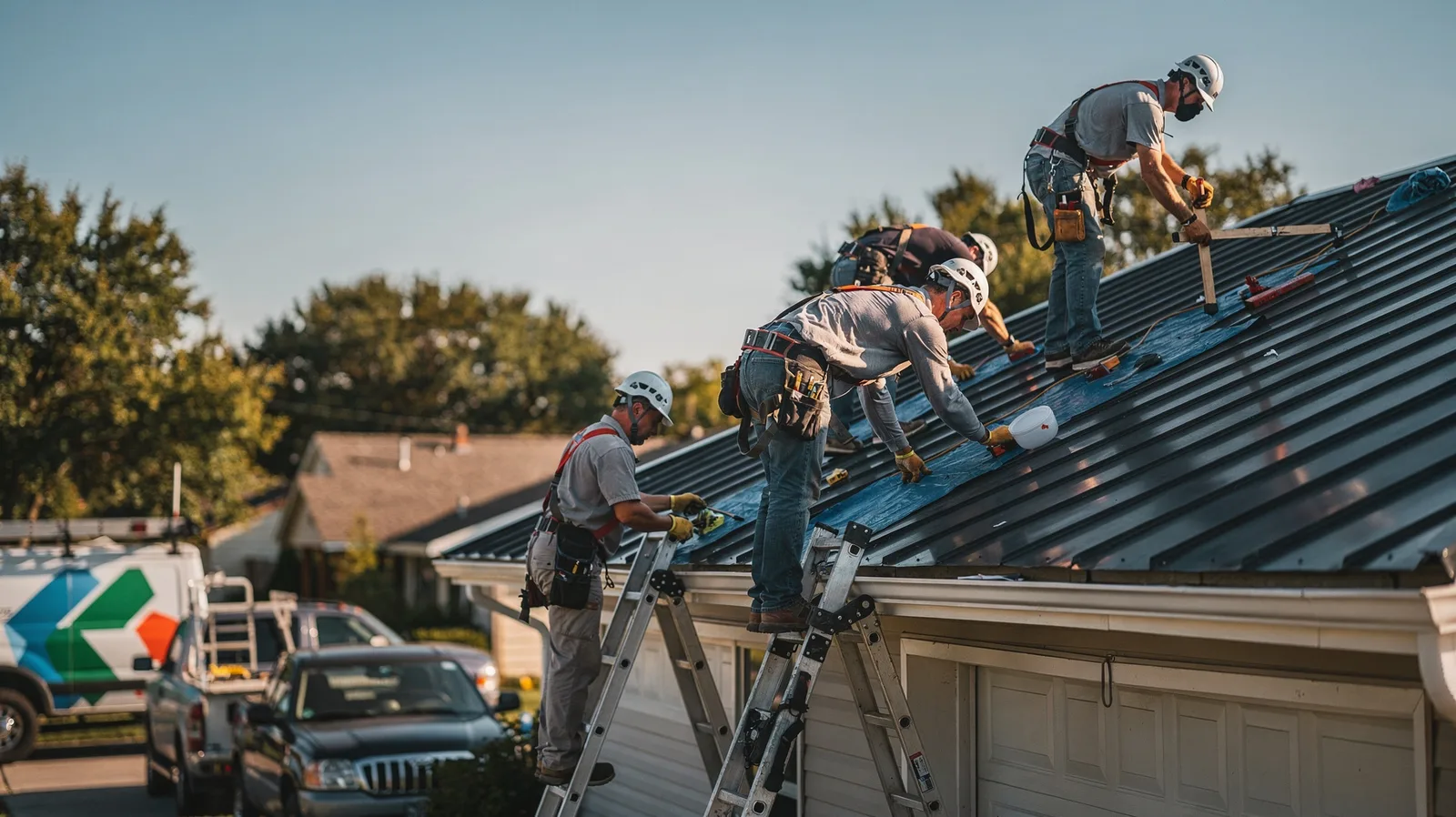 Metal Roof Installation in Uniopolis, OH near me